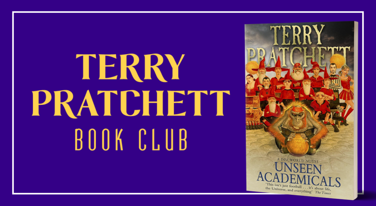 1714165761 Pratchett Book Club unseen academicals