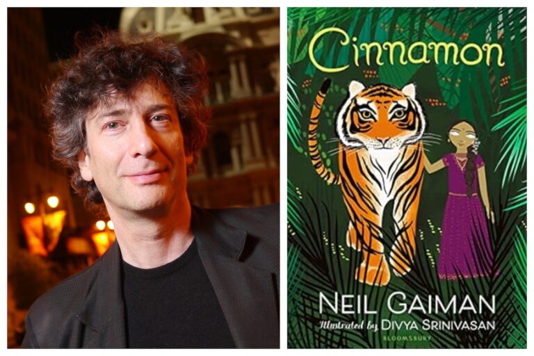 Neil Gaiman Cinnamon