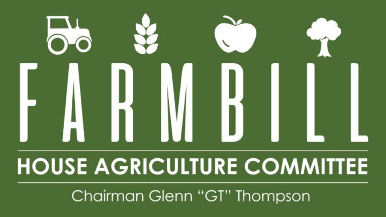 Farm Bill House Agriculture Committee header