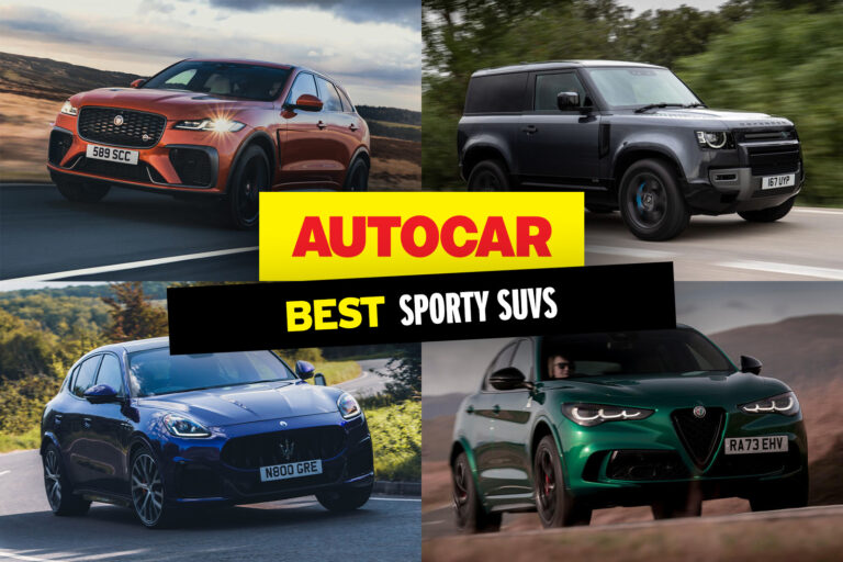 best sports suvs