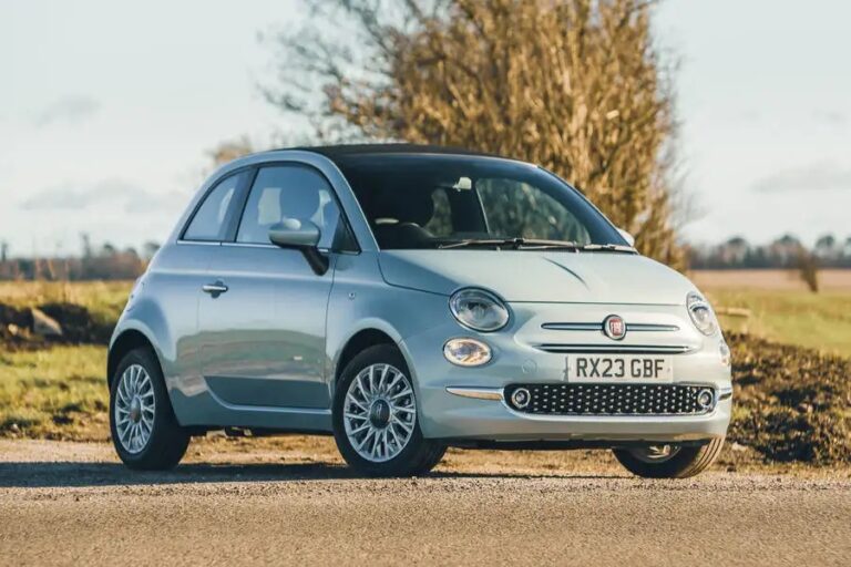 fiat 500c hybrid 2024 front