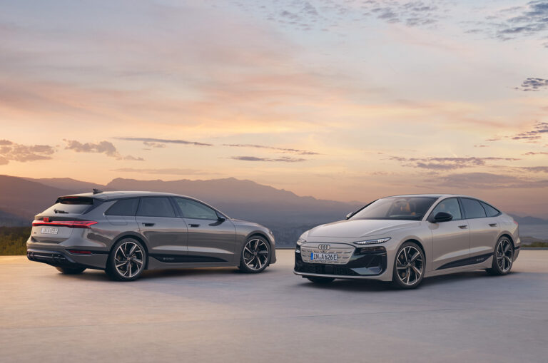 audi a6 sportback and avant dual shot 0