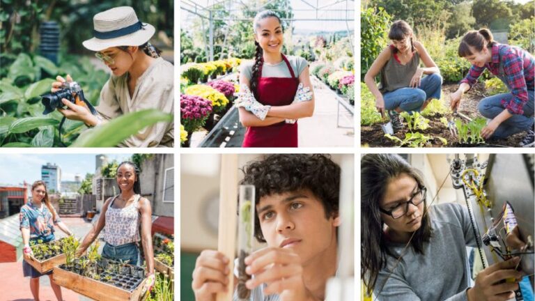 Seed Your Future career opportunities in Horticulture