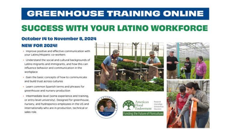 UF IFAS Greenhouse Training Online