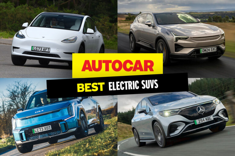 best electric suvs