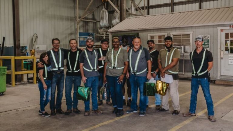 Team from the Berger plant in Sulphur Springs Texas TX