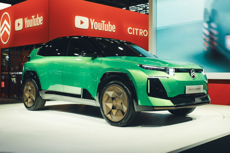 citroen c5 aircross concept front