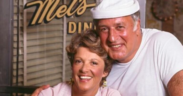 linda lavin and vic tayback