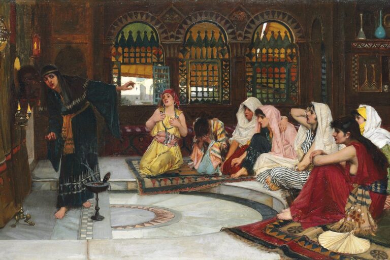 Consulting the Oracle John William Waterhouse