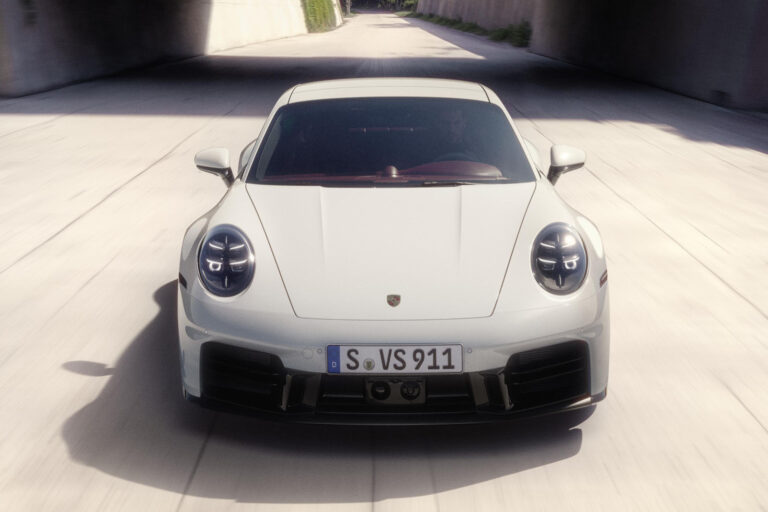 porsche 911 carrera s facelift front