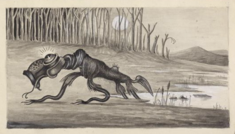 Bunyip Gerald Markham Lewis