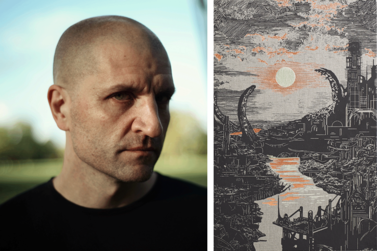 China Mieville Folio Society header