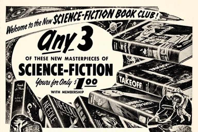 SF Book Club news header