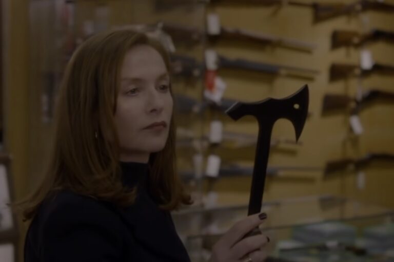 isabelle huppert elle