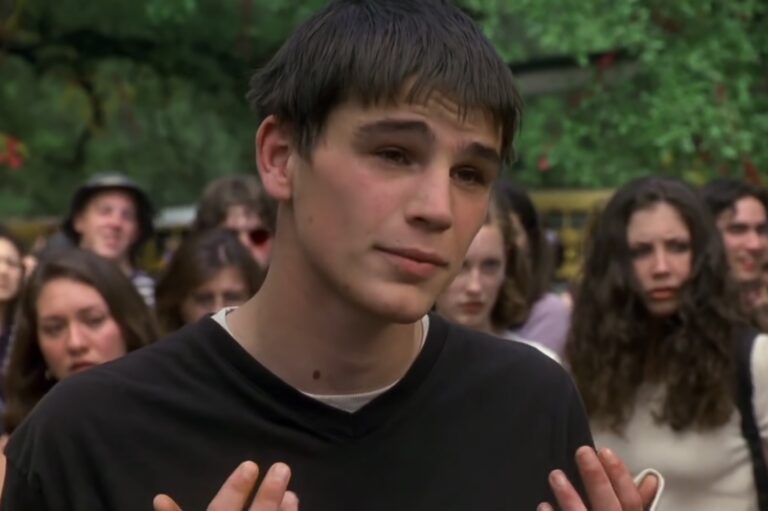 josh hartnett the faculty