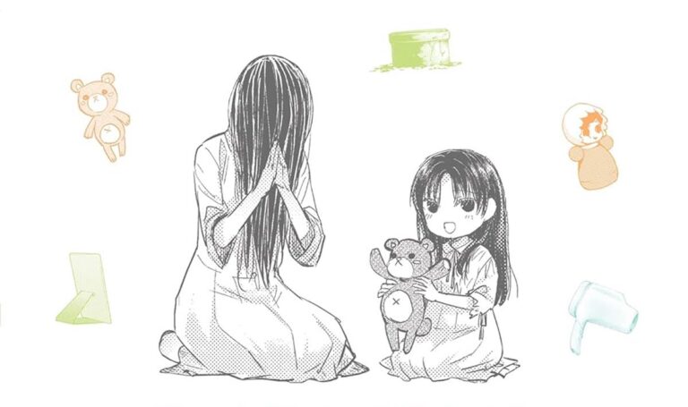 sadako san and sadako chan manga