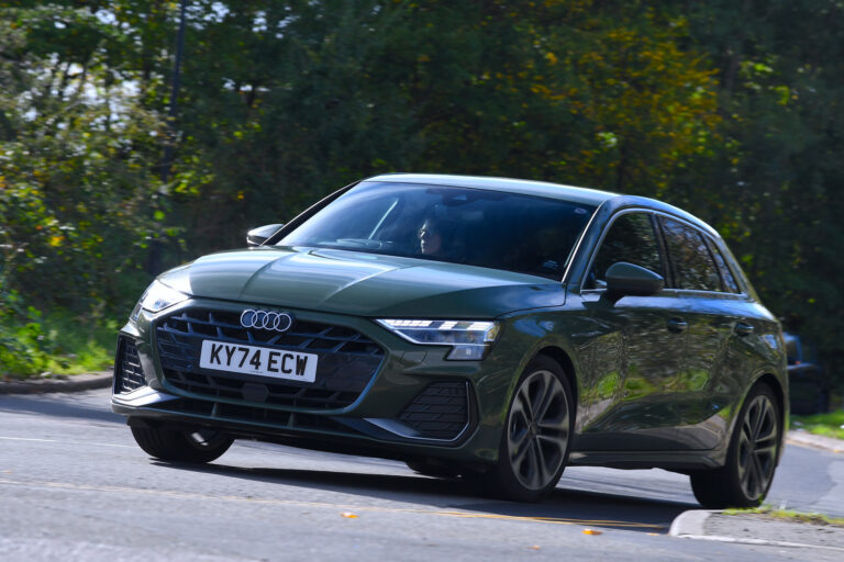 audi a3 front dynamic