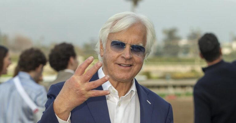 urlhttps3A2F2Fcalifornia times brightspot.s3.amazonaws.com2F282F542Fa77917a64409acbb982cd66d87382Fkentucky derby bafferts back horse racing 90201