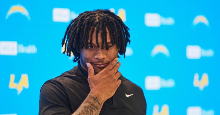 urlhttps3A2F2Fcalifornia times brightspot.s3.amazonaws.com2F582Fcd2F03ac5ae24af2b109569c267740c02Fchargers draft football 97863
