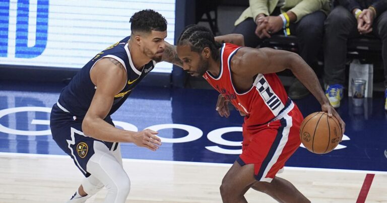 urlhttps3A2F2Fcalifornia times brightspot.s3.amazonaws.com2Faa2Fa32F165fa8704ec1b5d130b2cccb28702Fclippers nuggets basketball 64826