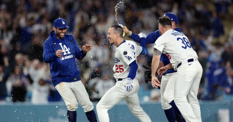 urlhttps3A2F2Fcalifornia times brightspot.s3.amazonaws.com2Fd22F0c2Fe30a89db4309894d5e0f44aeadc72F1503606 sp mlb dodgers marlins 02